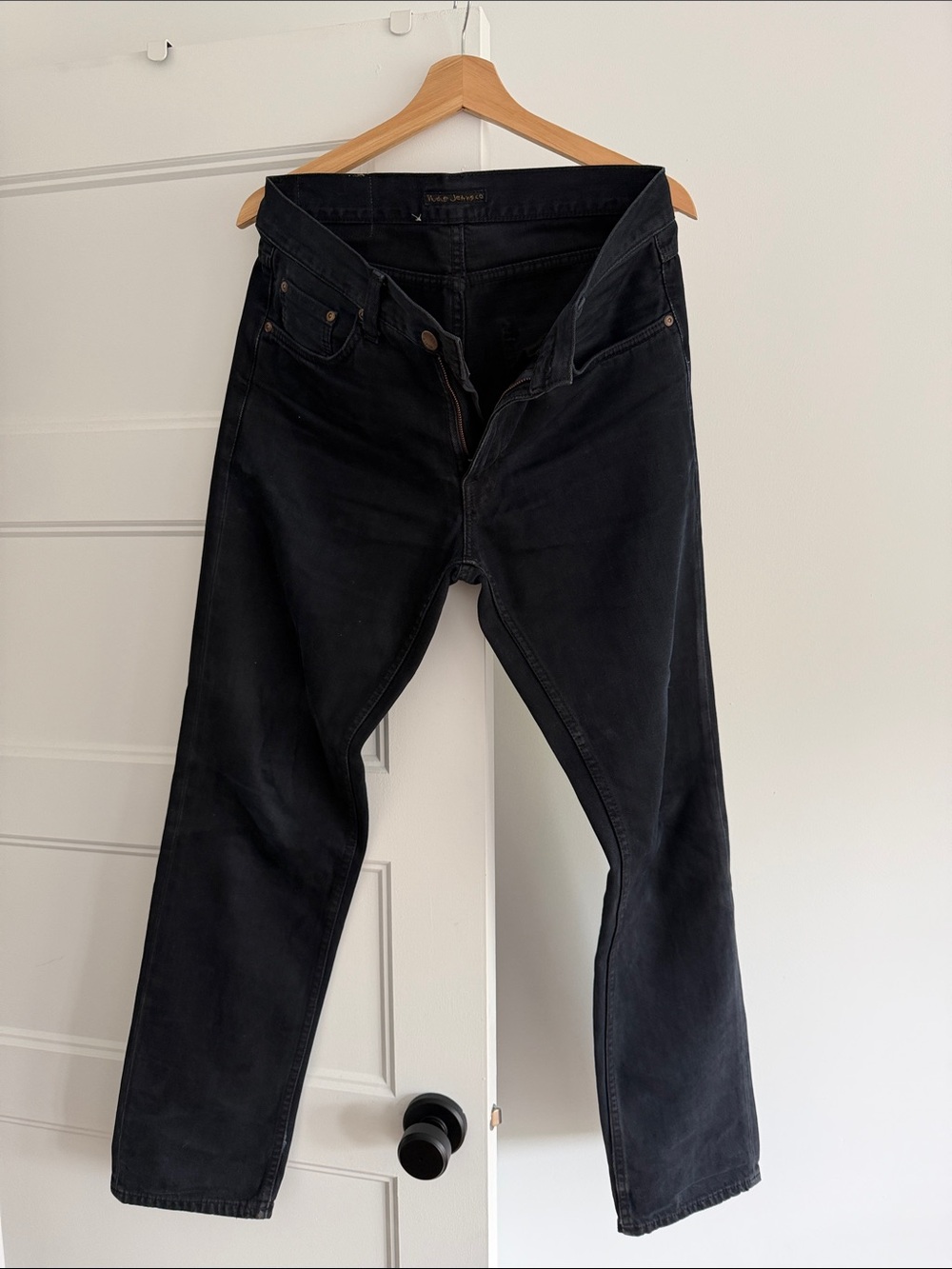 Nudie Jeans Gritty Jackson, Black Forest